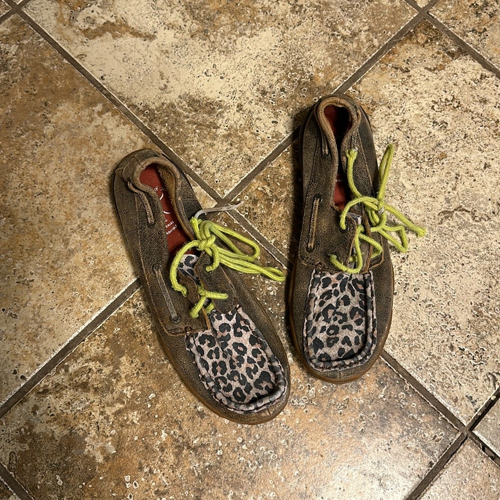 Twisted X loafers